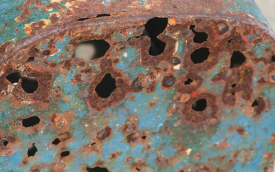 Como diferenciar e tratar os tipos de corrosão