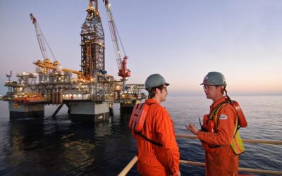 Como funciona a limpeza de tanque em um FPSO?