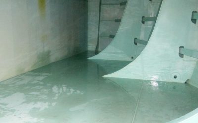 Limpeza de Tanques de Água Potável Offshore