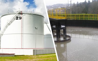 Limpeza de Tanques e Bacias de Decantação