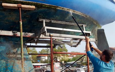 Planejamento de limpeza e gestão do cronograma industrial