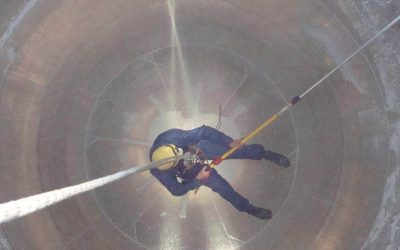 Descontaminação de tanque industrial | Problemas que podem ser evitados