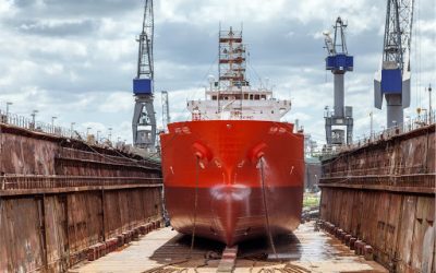 Docagem de navios | Quais tipos de serviços são realizados