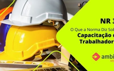NR 34 | O Que a Norma Diz Sobre a Capacitação dos Trabalhadores?