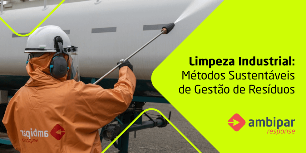 Limpeza Industrial: Métodos Sustentáveis de Gestão de Resíduos