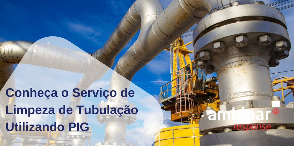 Conheça o Serviço de Limpeza de Tubulação Utilizando PIG