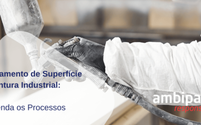 Tratamento de Superfície e Pintura Industrial: Entenda os Processos