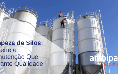 Limpeza de Silos: Higiene e Manutenção Que Garante Qualidade